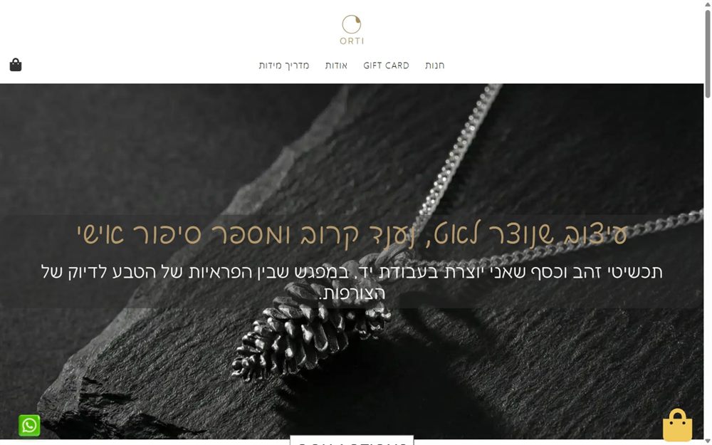 Jewelry by Orti